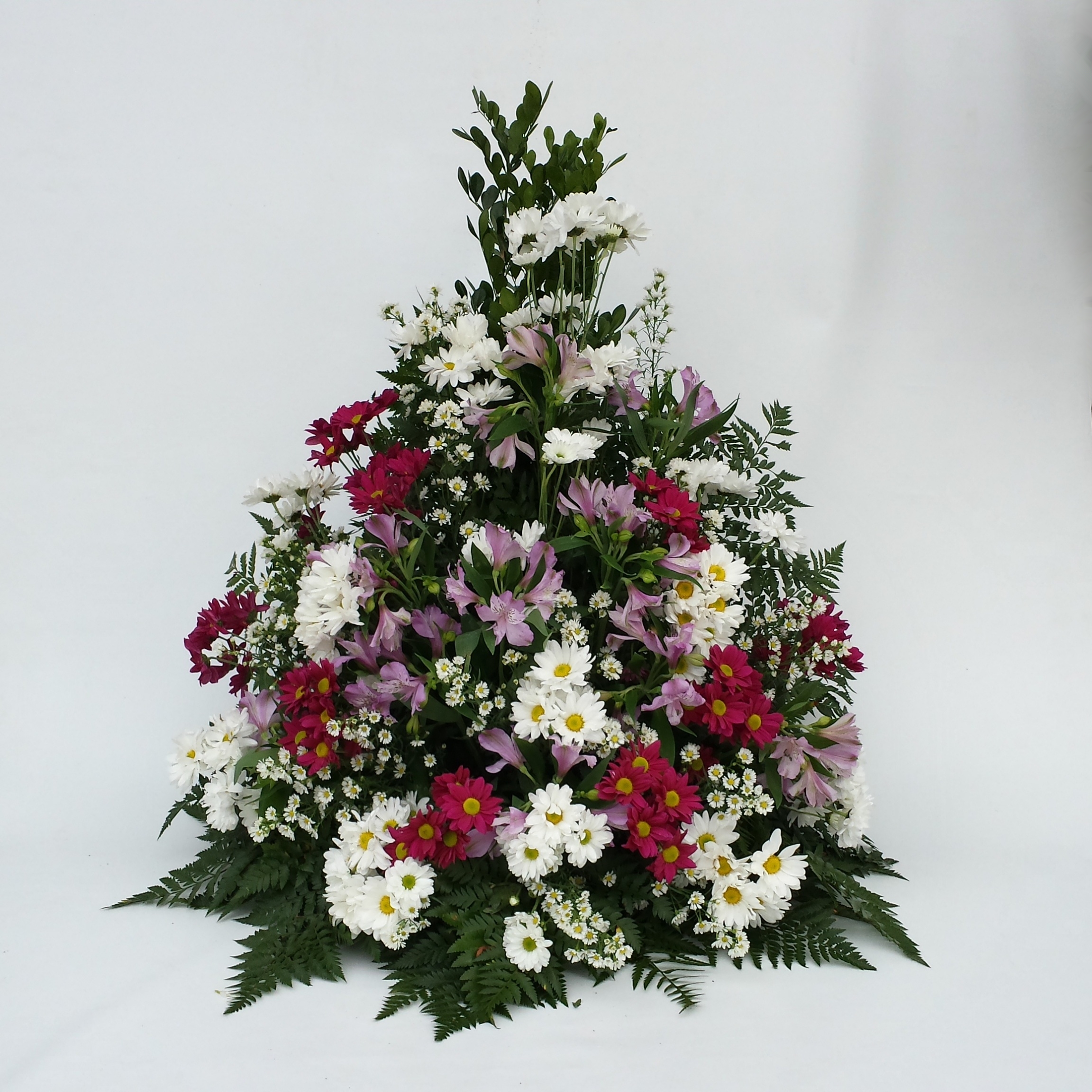 Arranjo de Frente com Flores do Campo Cod. D-013