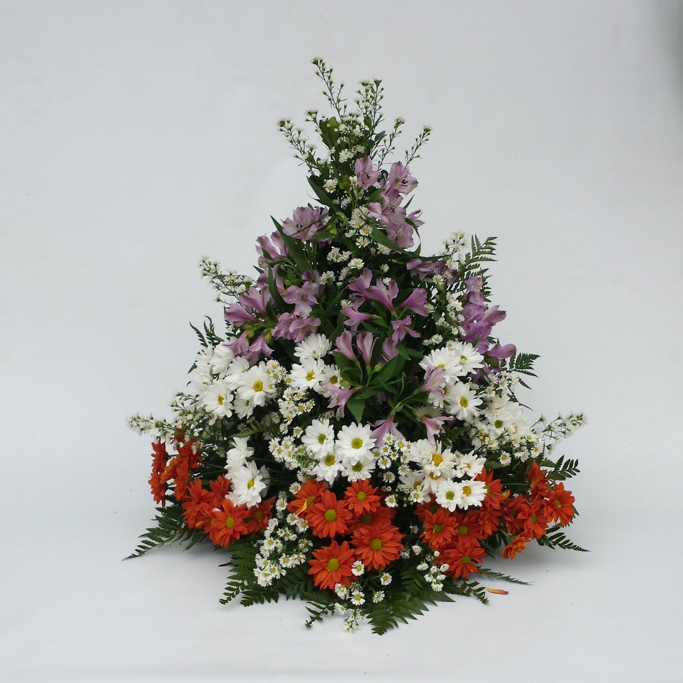 Arranjo de Frente com Flores do Campo Cod. D-009