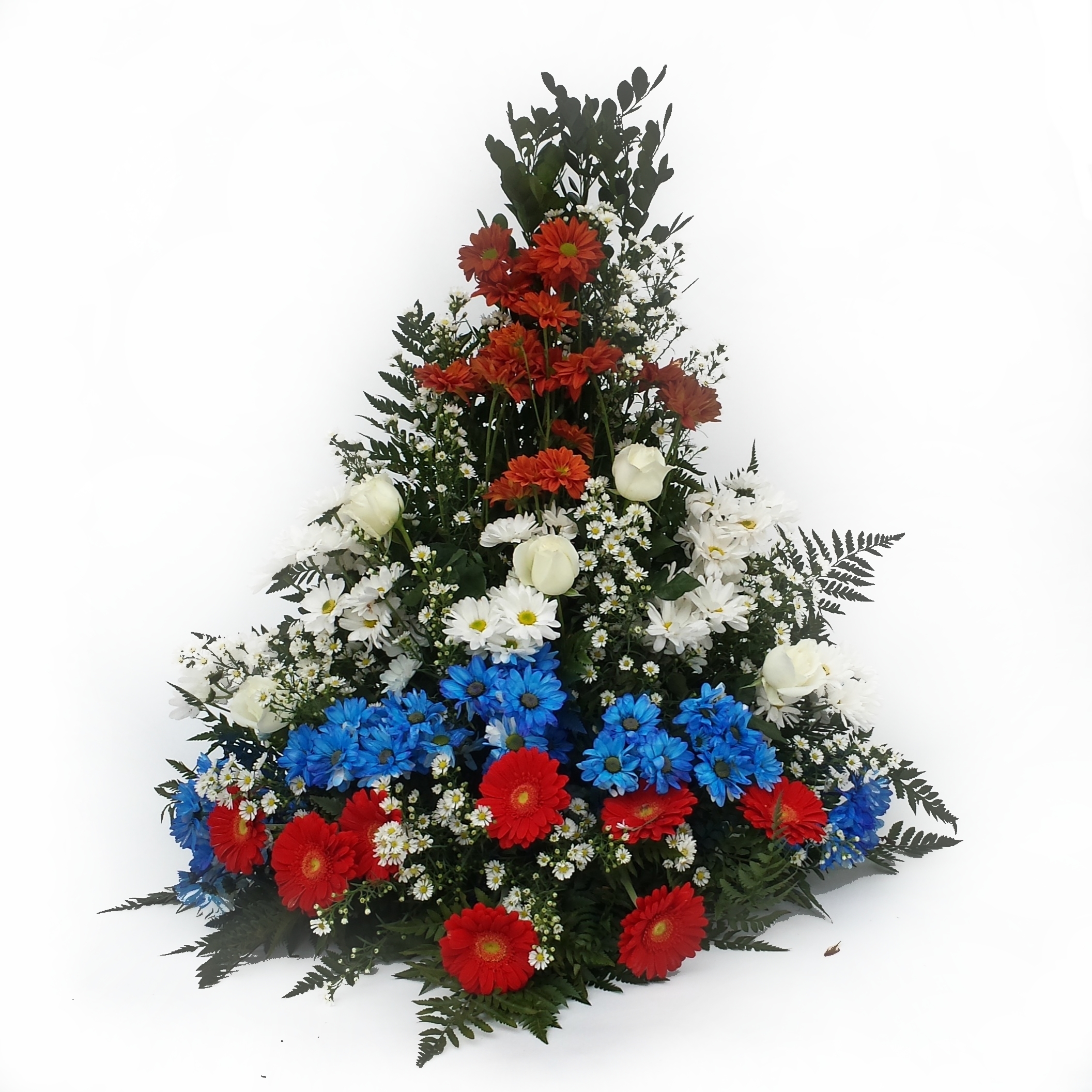 Arranjo de Frente com Flores do Campo Cod. D-014