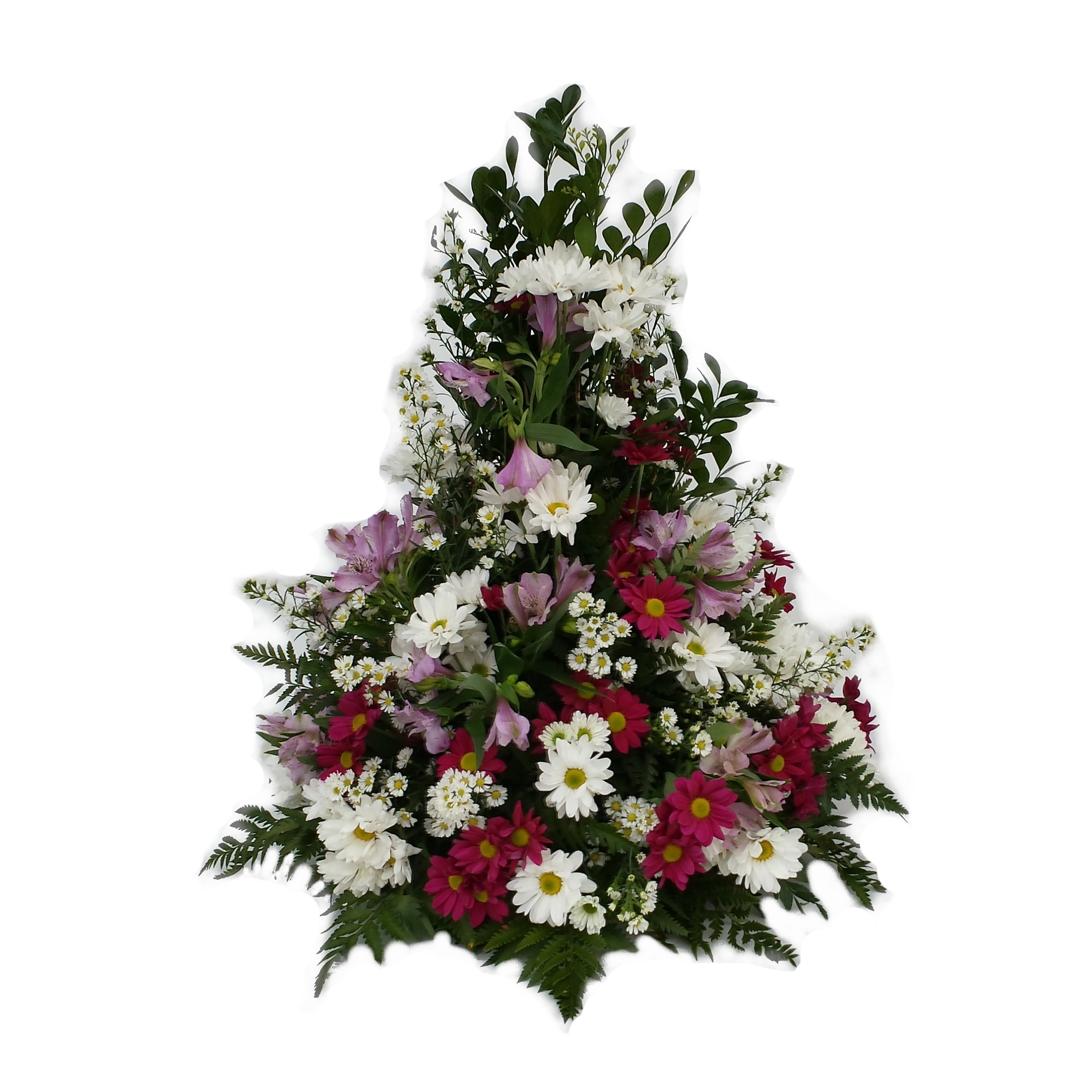 Arranjo de Frente com Flores do Campo Cod. D-008