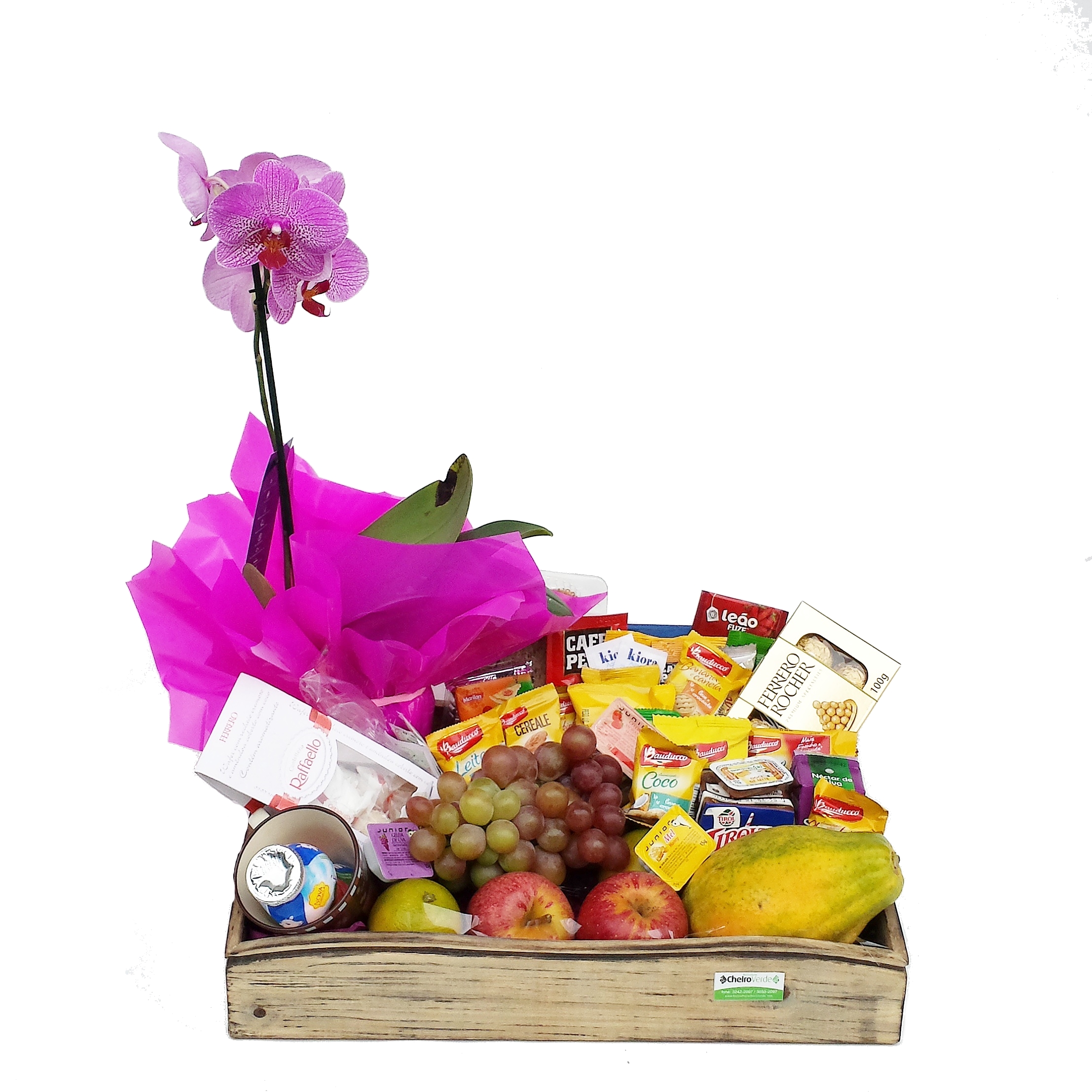 Cesta Café Bom Dia! Cod. C-046