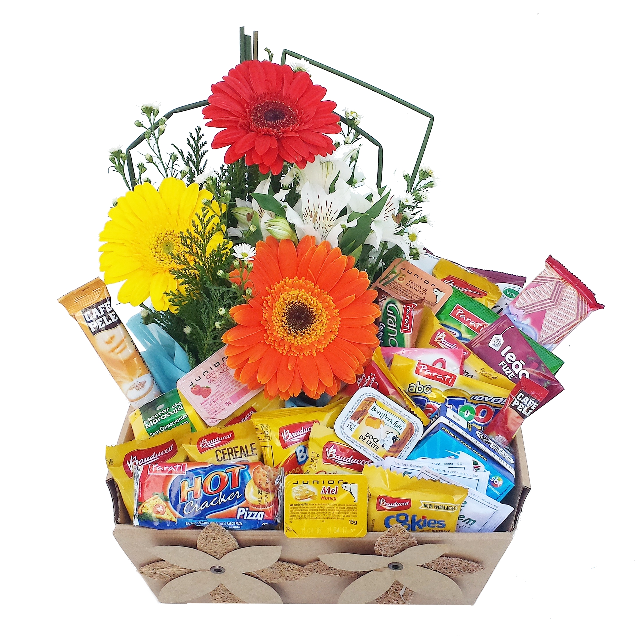 Cesta Café Mini Doce Amanhecer! Cod. C-013