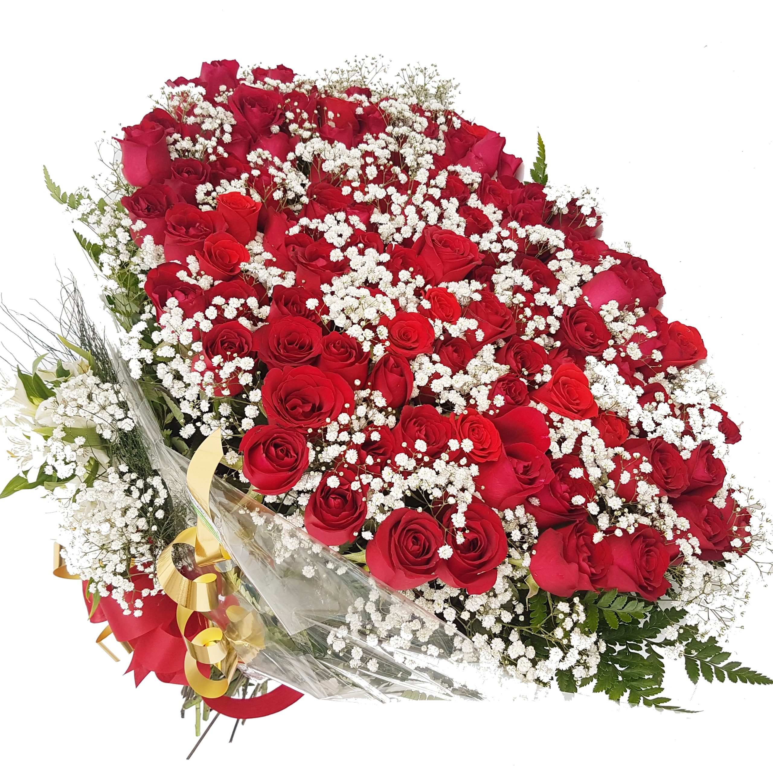 Buquê 200 Rosas Cod. B-200