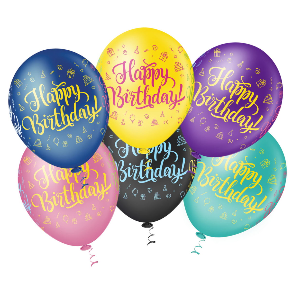 ADICIONE BEXIGA HAPPY BIRTHDAY AO SEU PEDIDO!