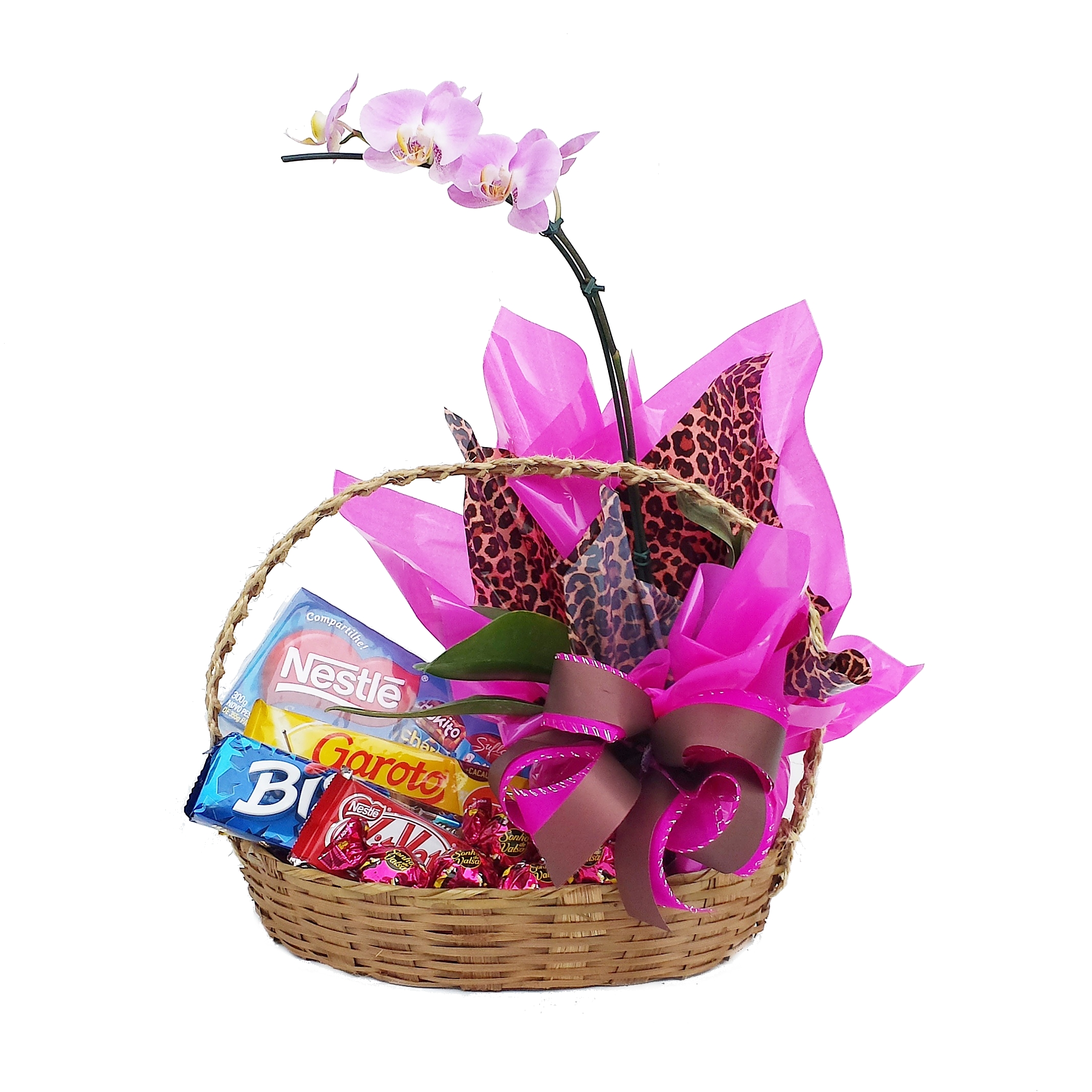 Amor com Orquídea Cod. C-058