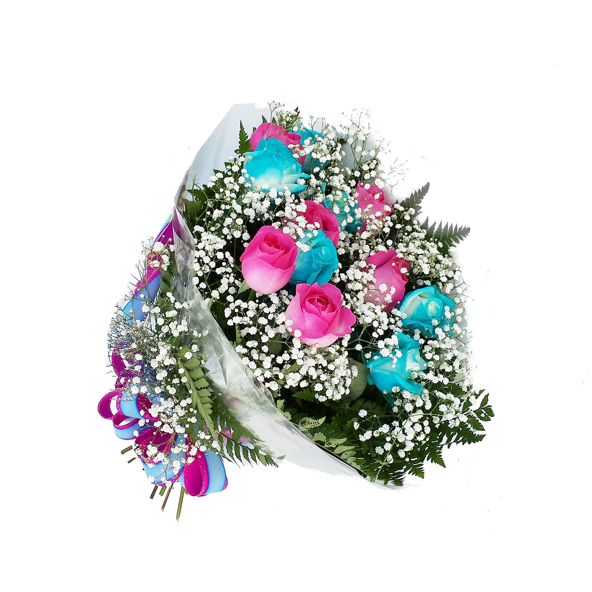 Buquê Pink Blue Evolution Cod. B-001