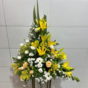 .Arranjo Frente Pirâmide em L. Cod. D-500
