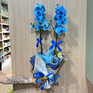 Orquídea Azul. Cod. O-300