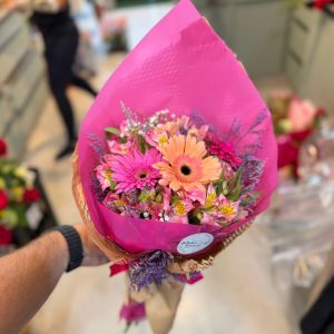 .Buquê Rosê Cod. B-589