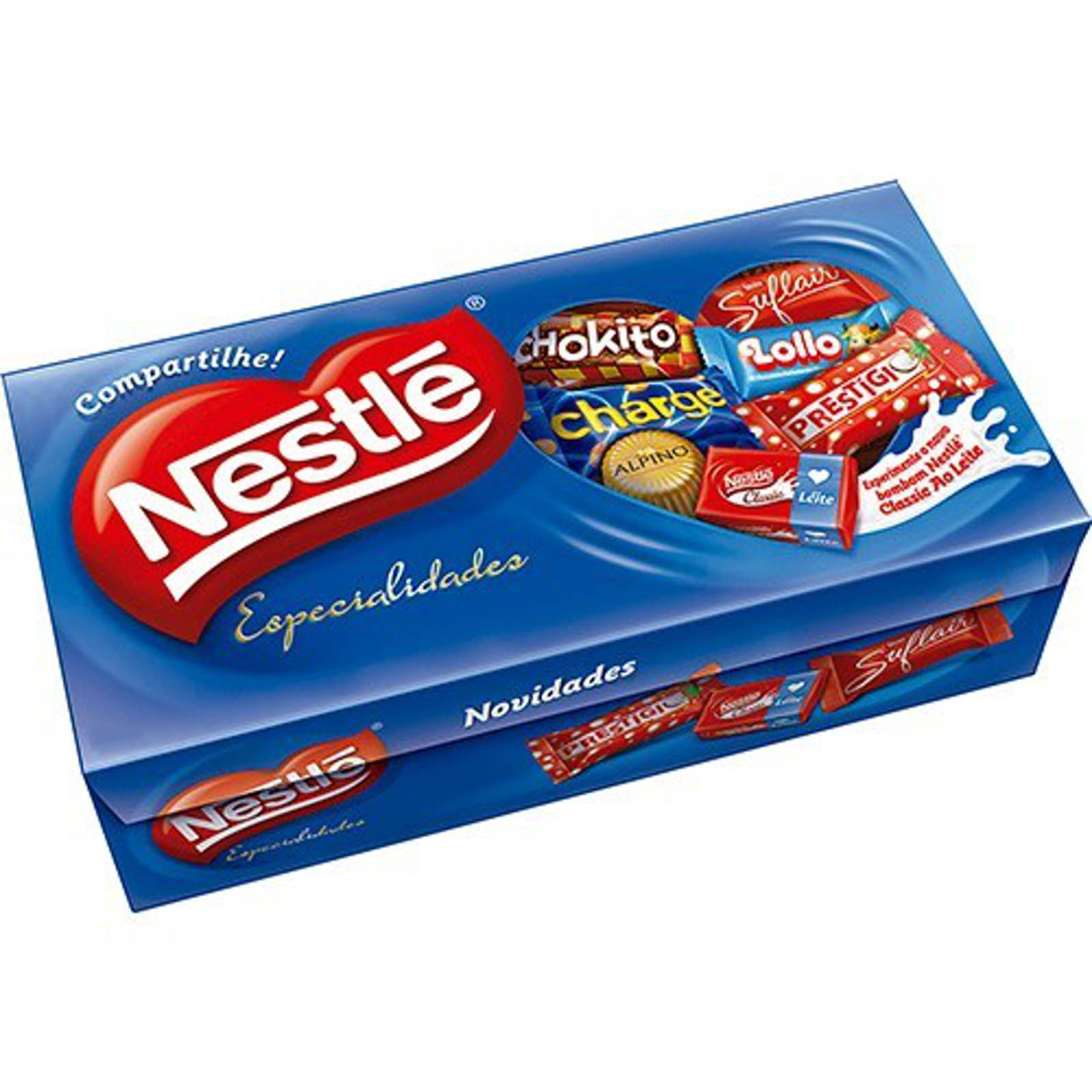 Caixa de Bombom Nestlé 300g