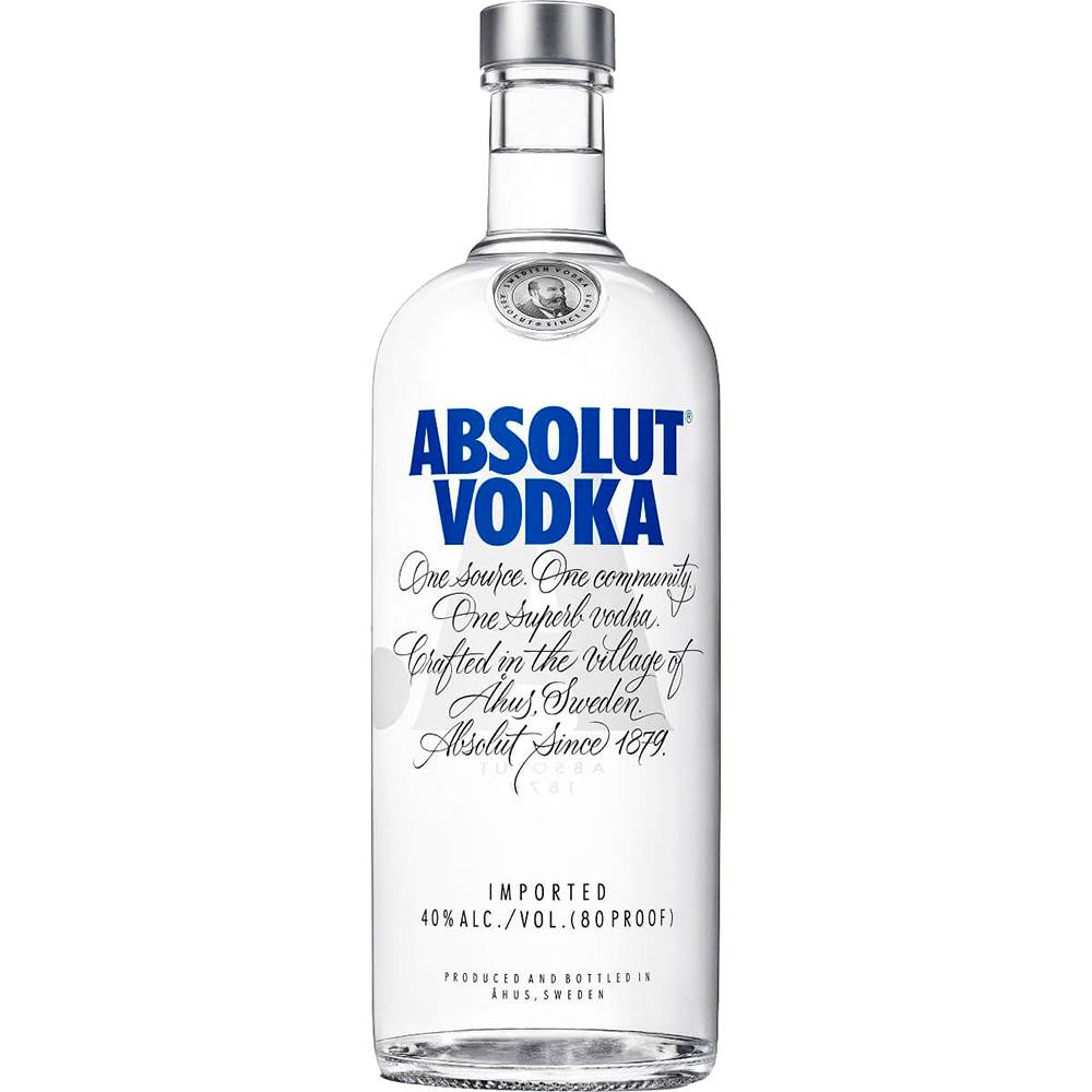 Vodka Absolut 1litro