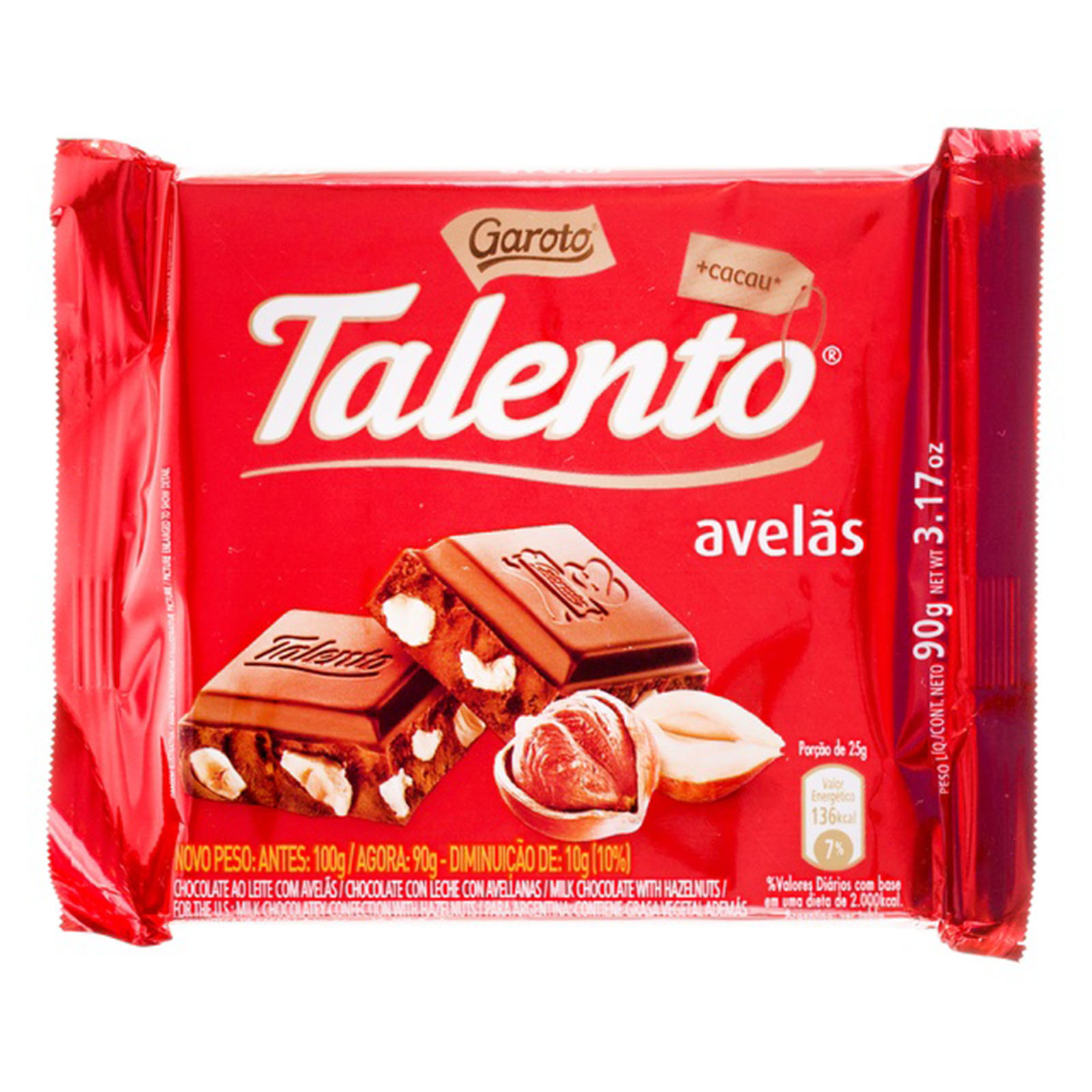 Chocolate Talento 90g