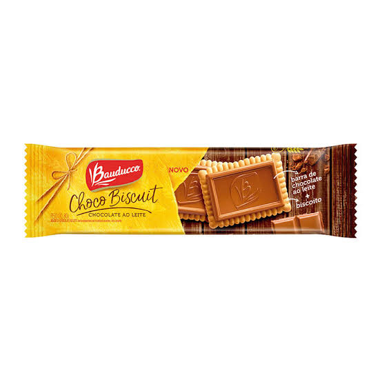 Choco Biscuit Bauducco 40g